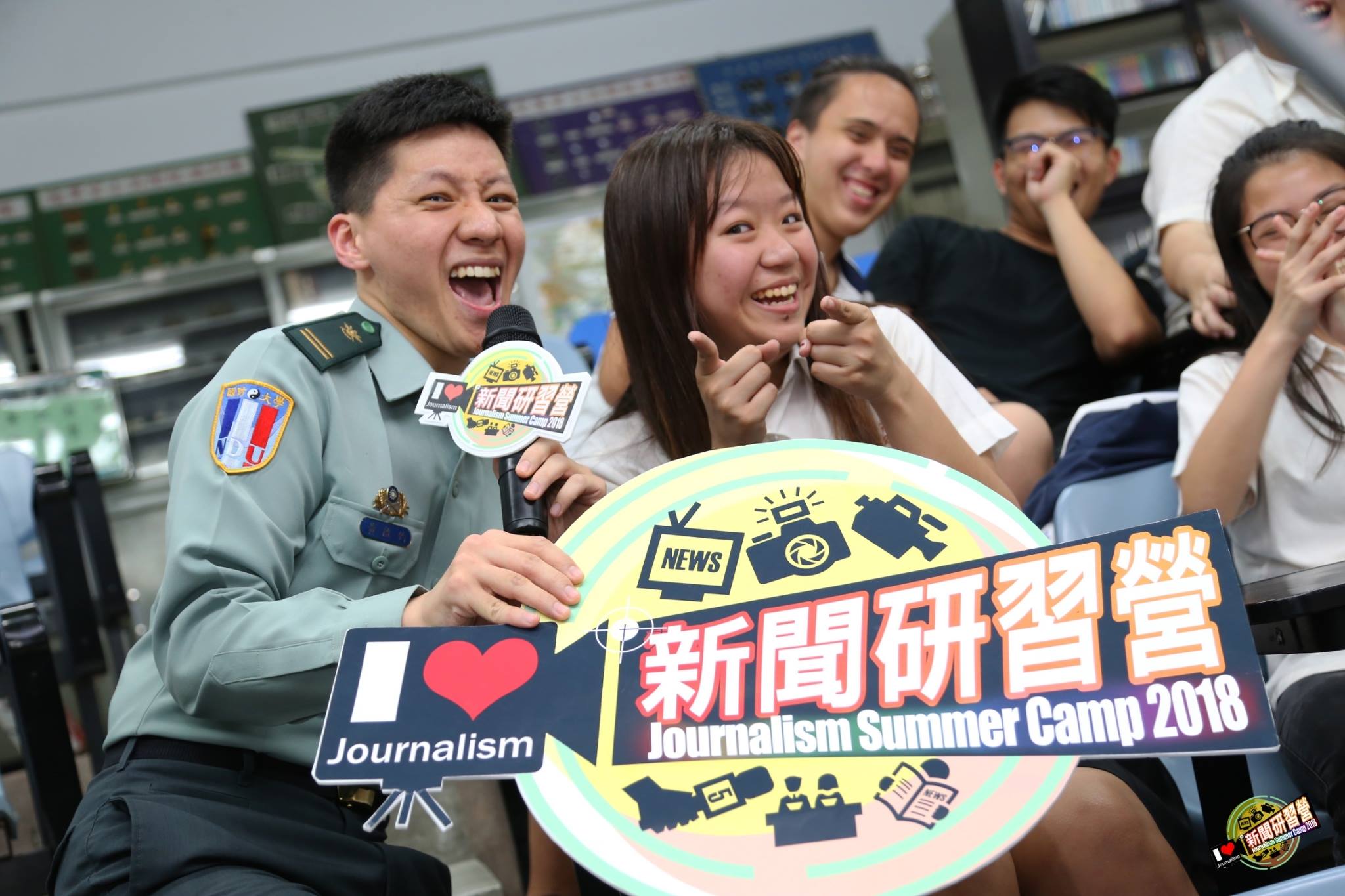 2018新聞研習營宣傳活動開跑