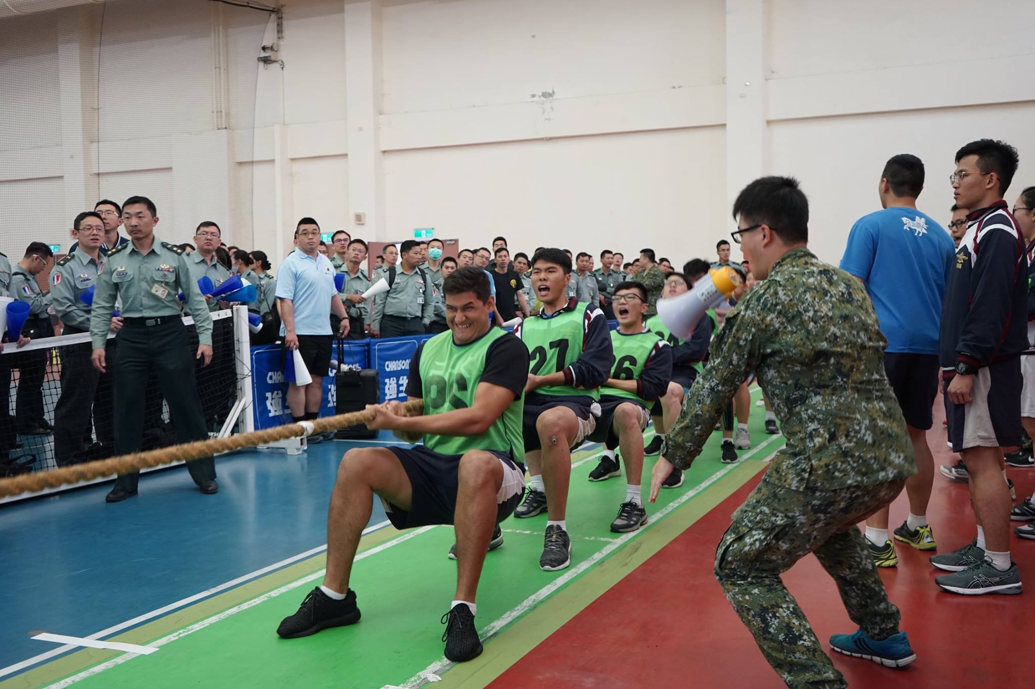 112週年校慶運動會 政院學生組勇奪三項冠軍