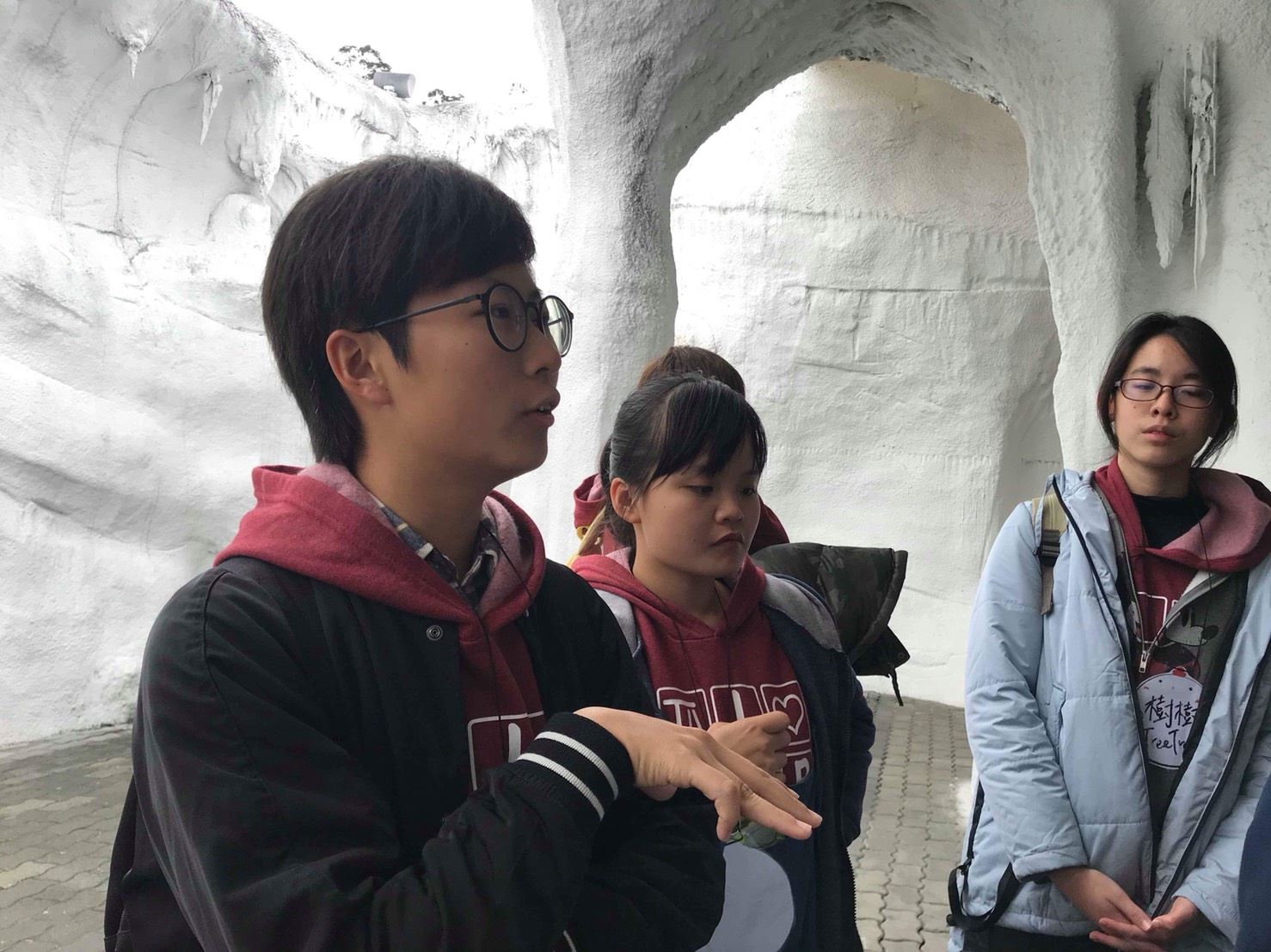 政戰學院學生參與保長志工營