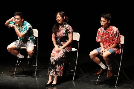 Class 107 drama exhibition features both breakthrough and inheritance