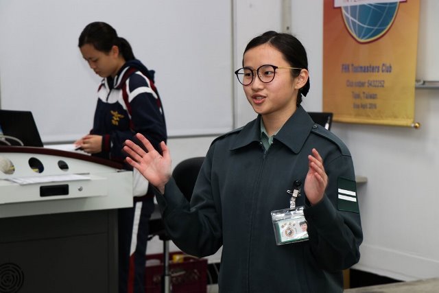Toastmasters Gaghered In Fu Hsing Kang To Boost English Learning1