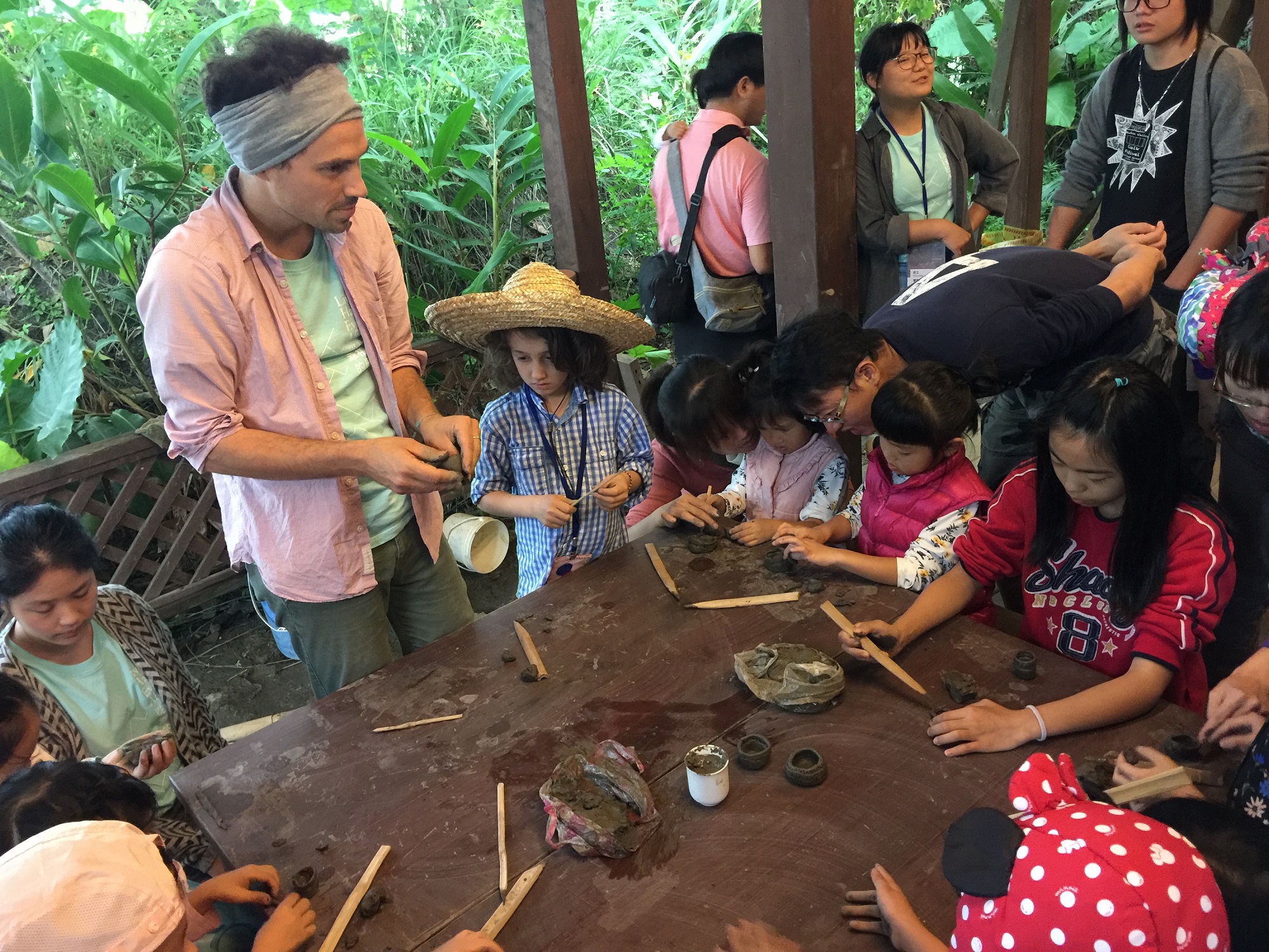 The opening of Guandu Natural Art Festival is to protect environment