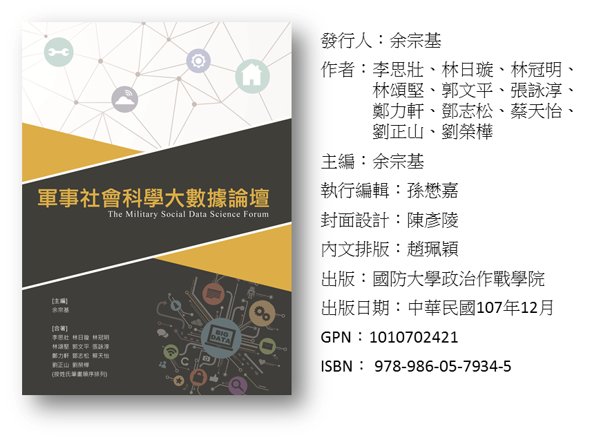 軍事社會科學大數據論壇