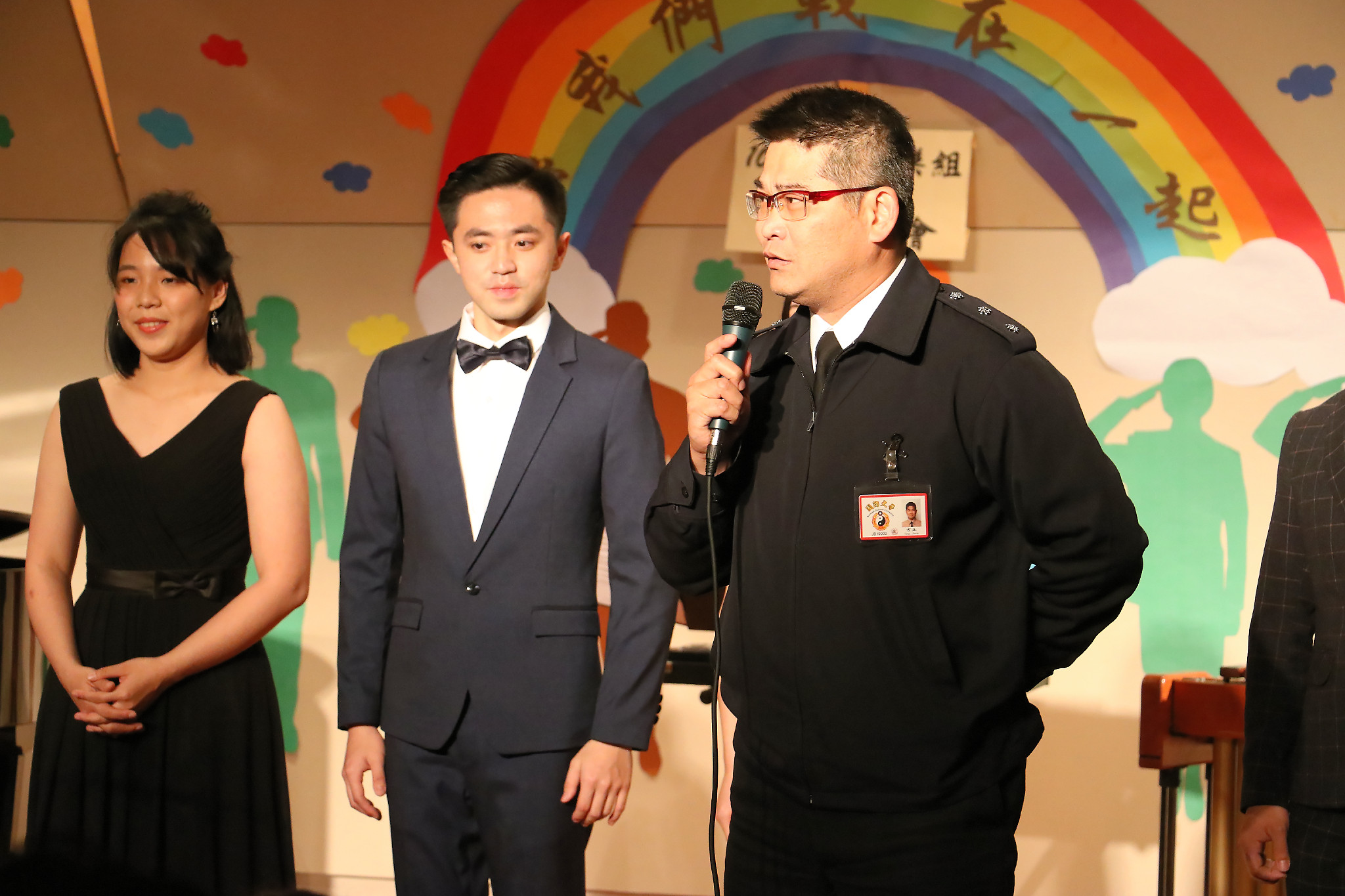 108.02.24方主任會後訓勉畫面
