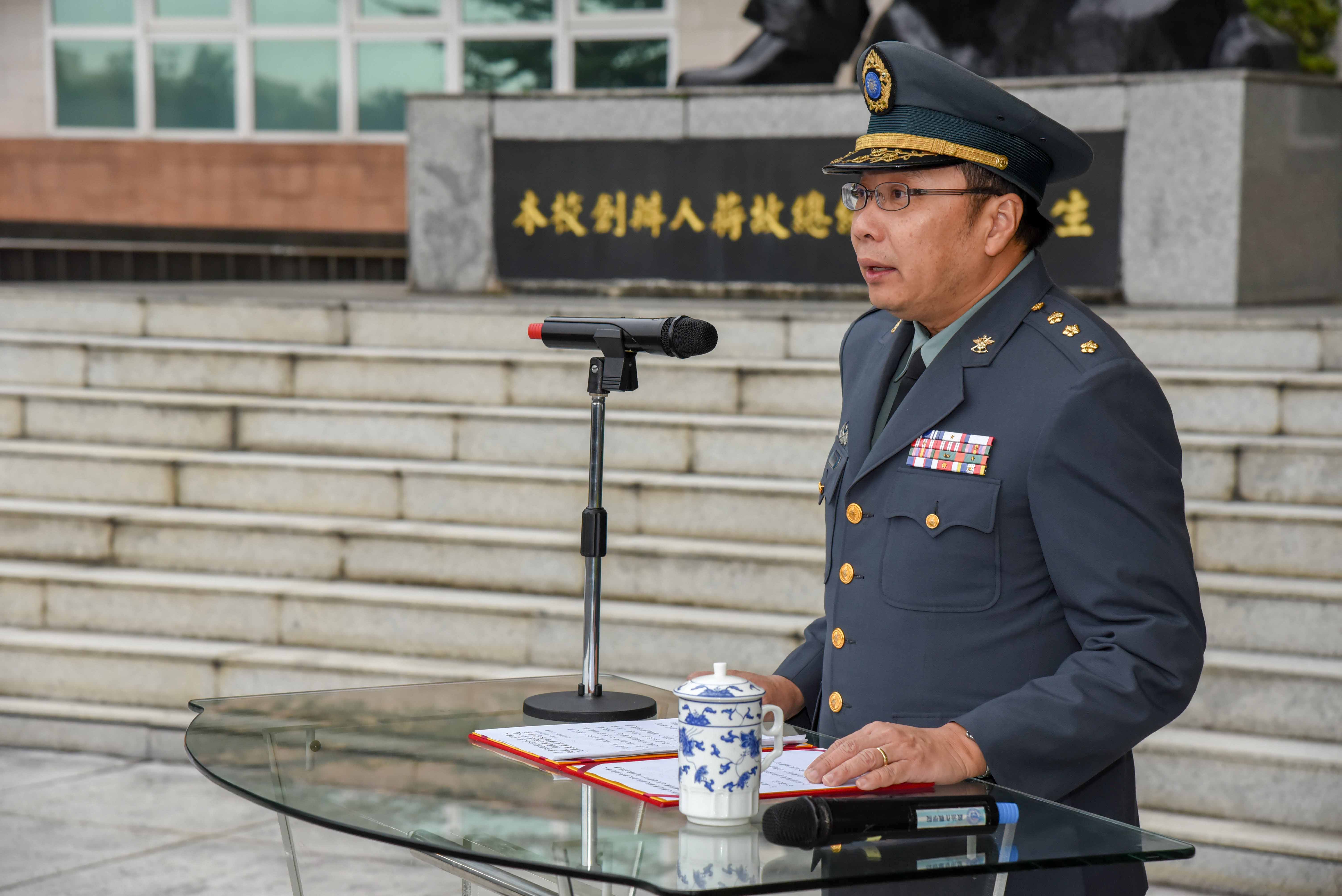 108.01.14副院長致詞，勉勵在場所有人員效法蔣故總統之精神