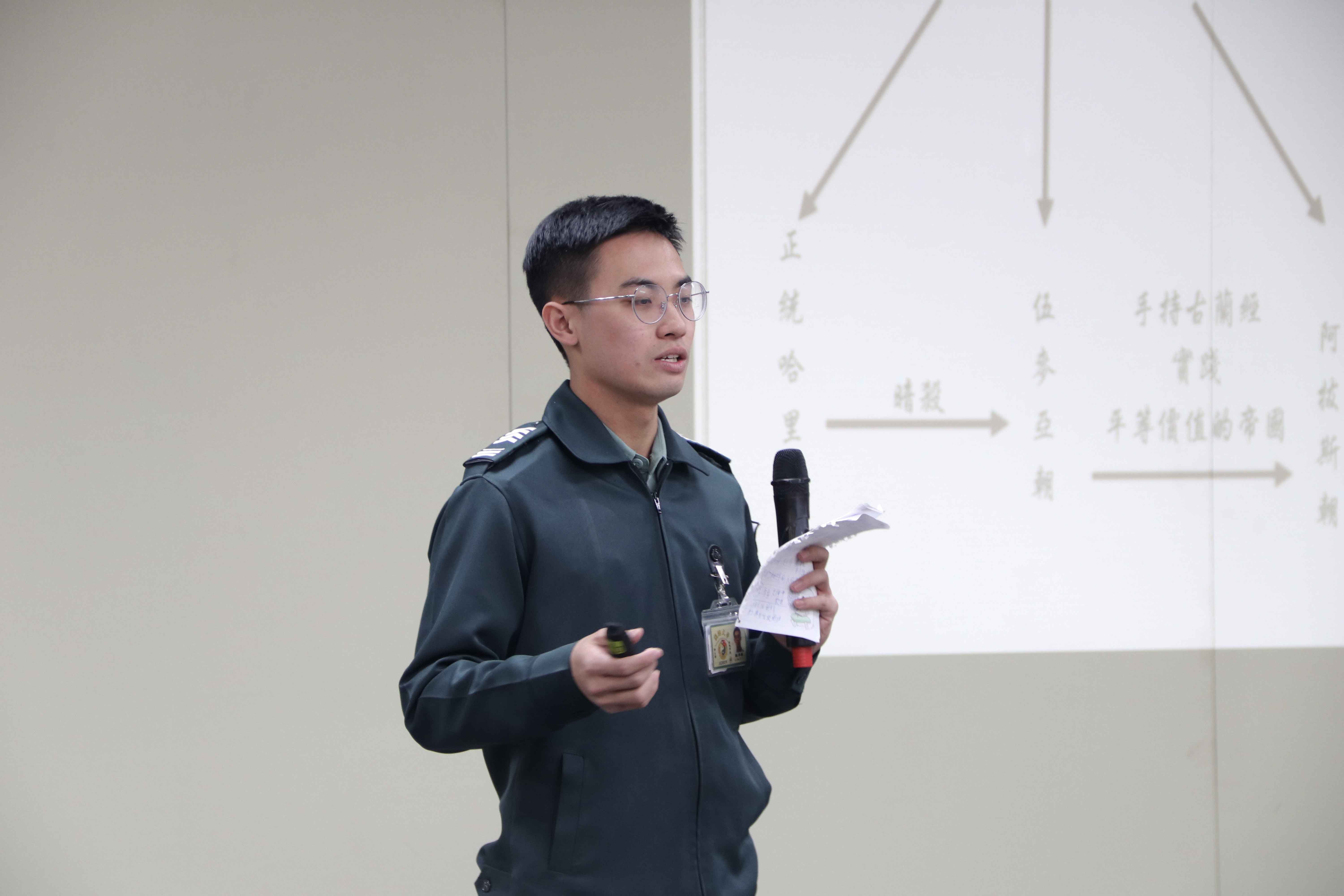 2019.03.18 學生進行成果發表