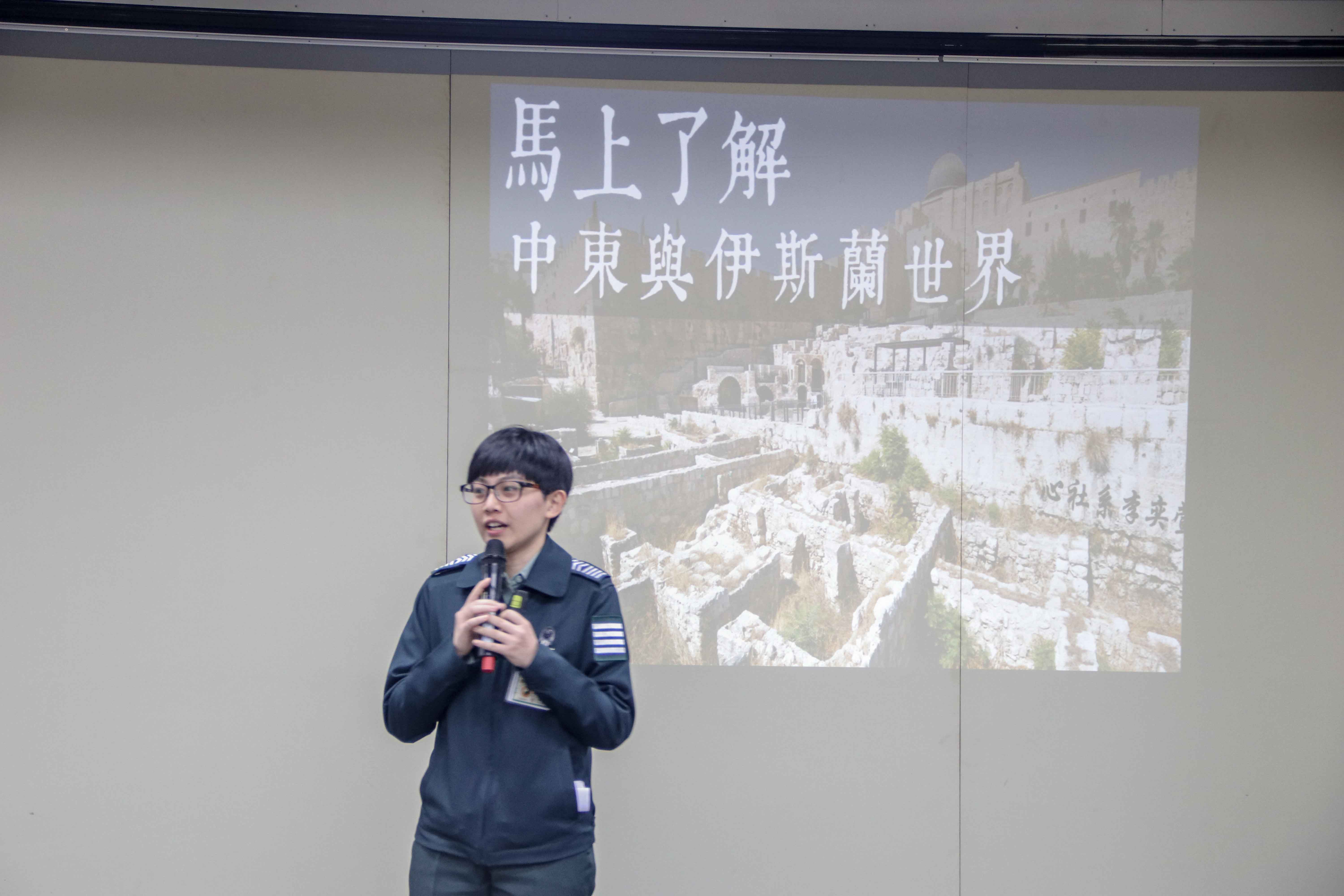 2019.03.18 學生進行成果發表