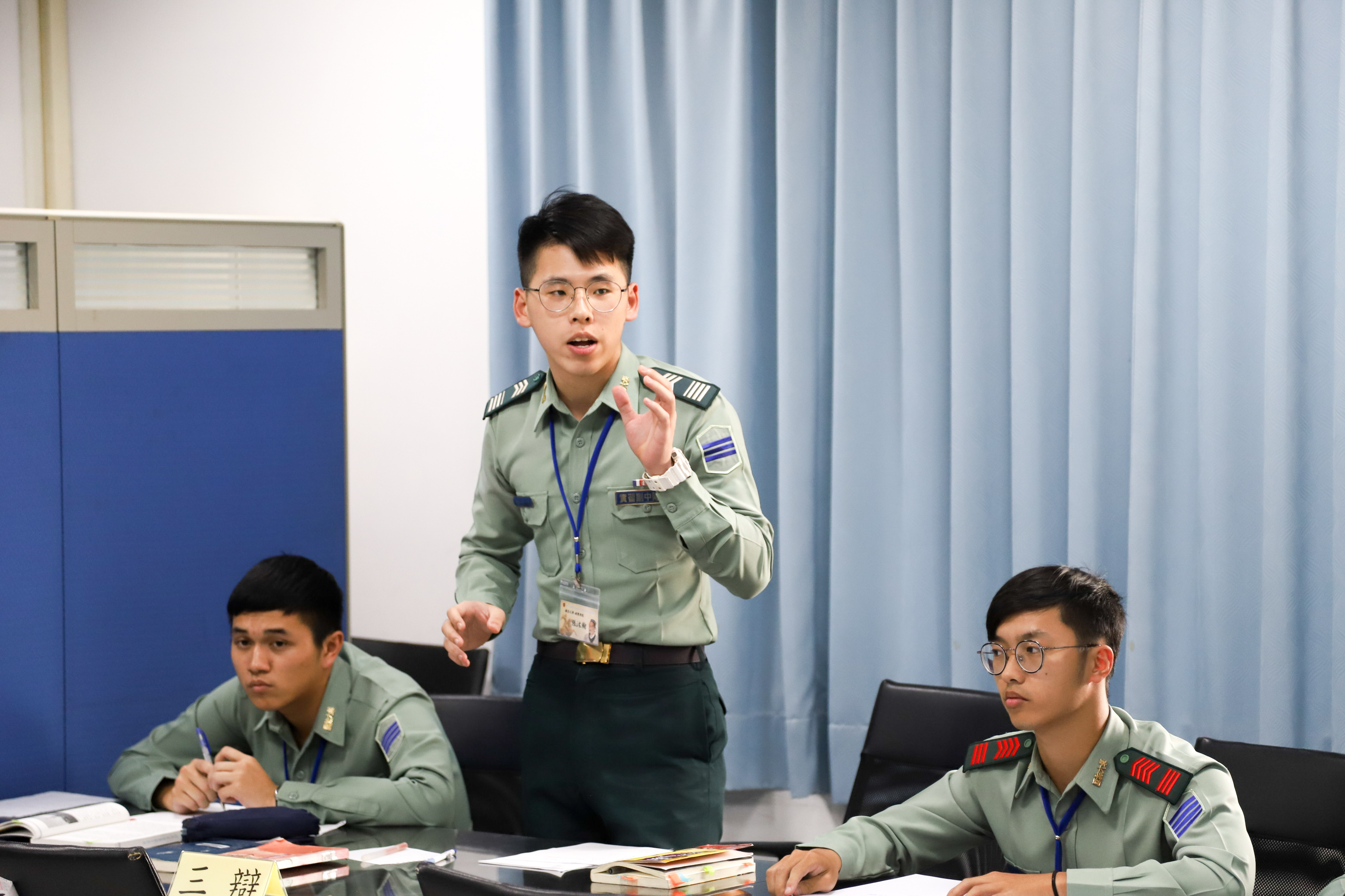 2019.04.13 學生比賽之畫面
