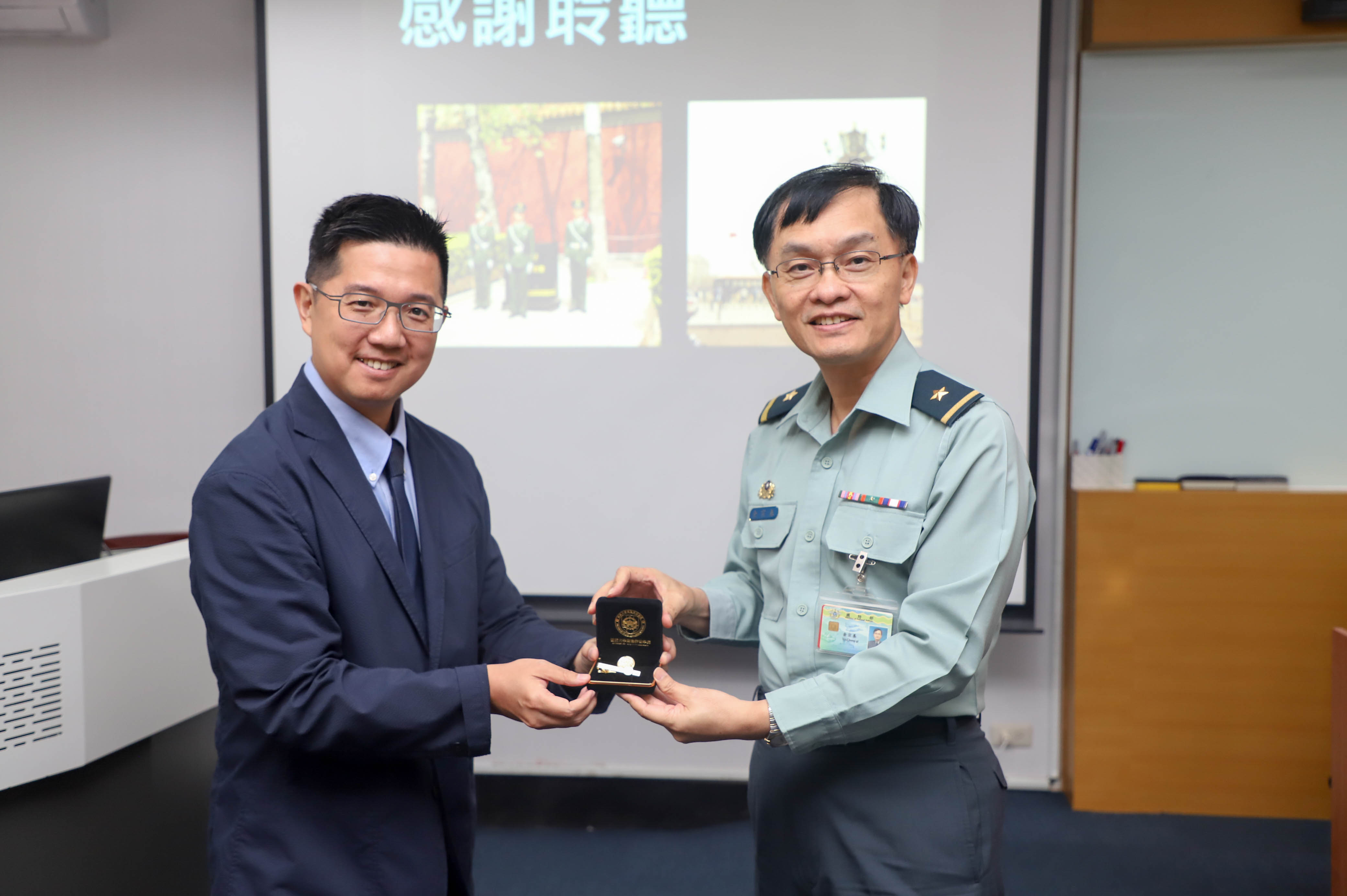 Big Thank to Professor Chen