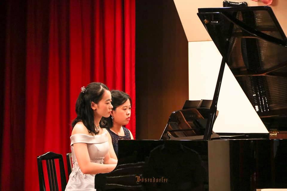 108.05.01 學生表演之畫面