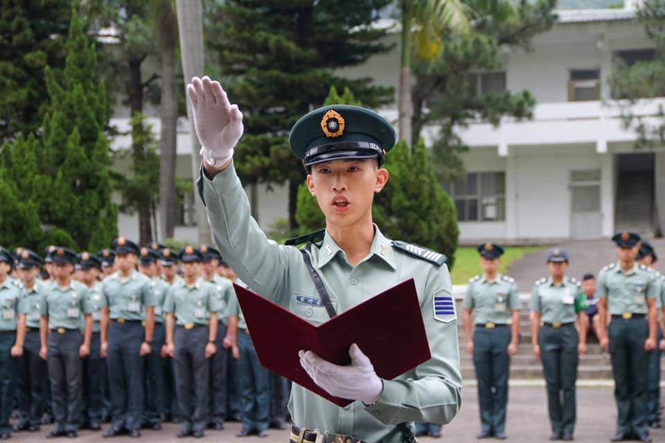 108年班宣誓