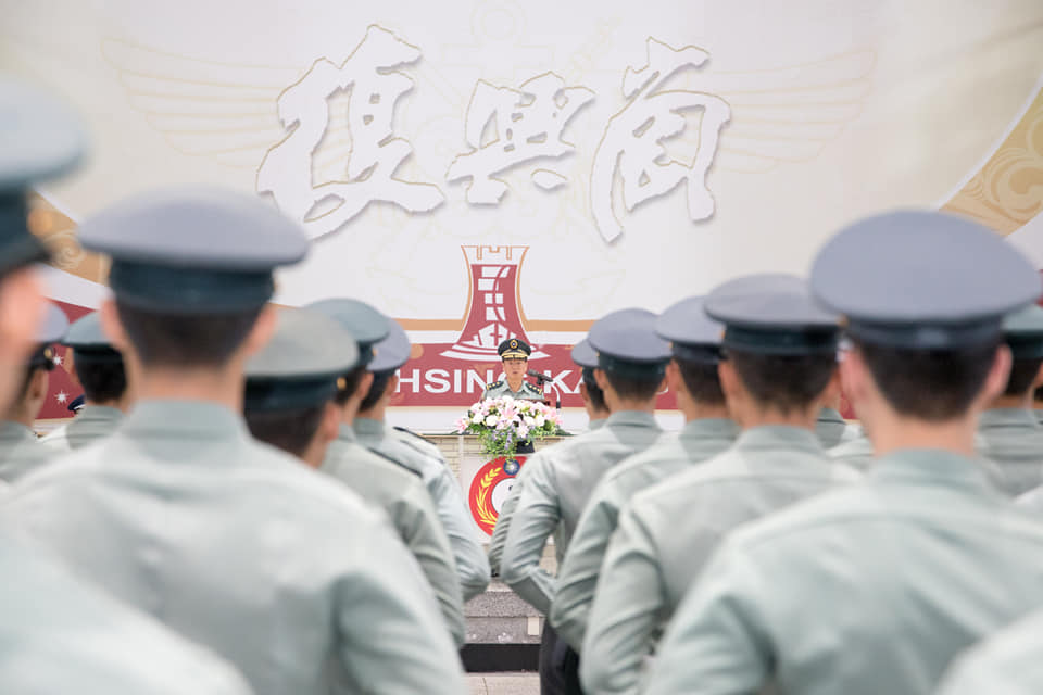 校長實施精神講話
