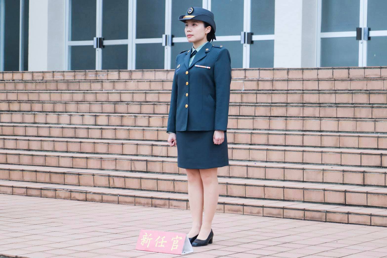 大隊輔導長新職介紹。