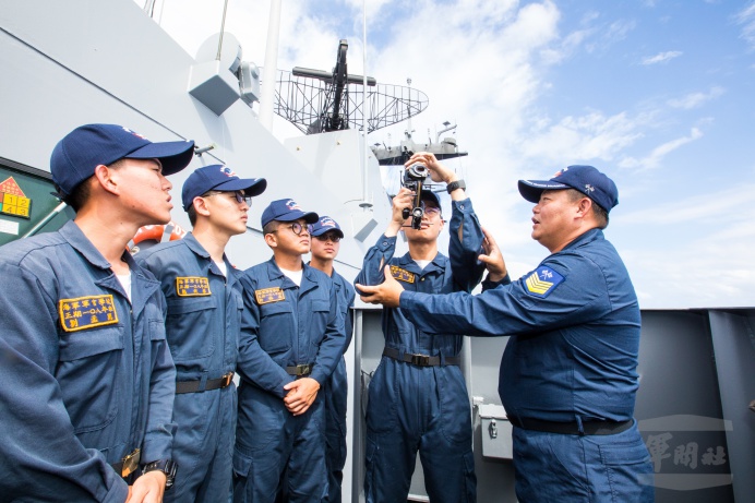 遠航磨練實務 軍校生具體詮釋