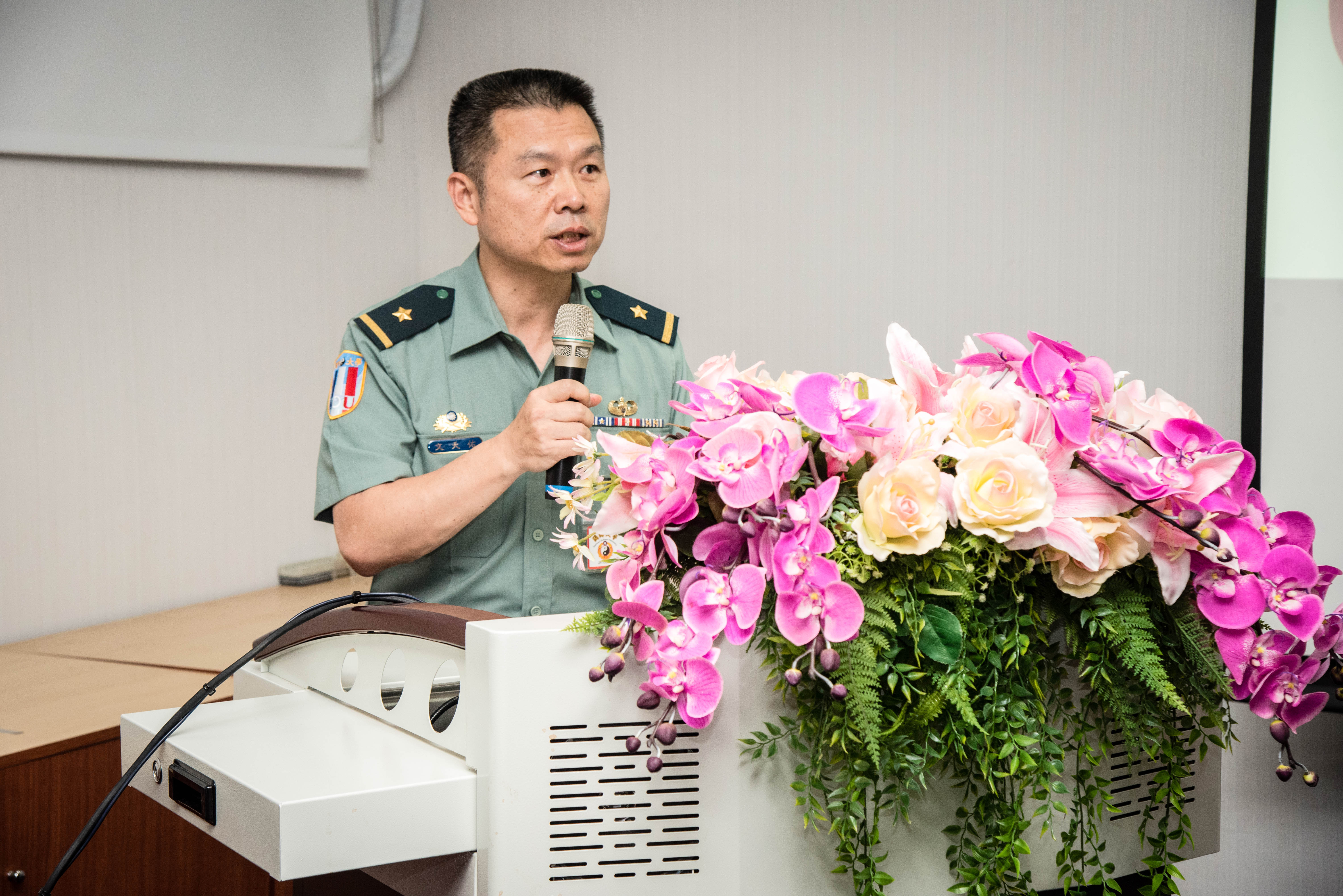 院長主持四校聯合優秀碩博士生論文發表會