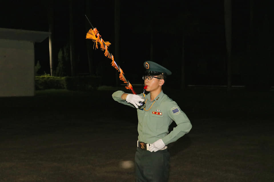 The photo of cadre selection