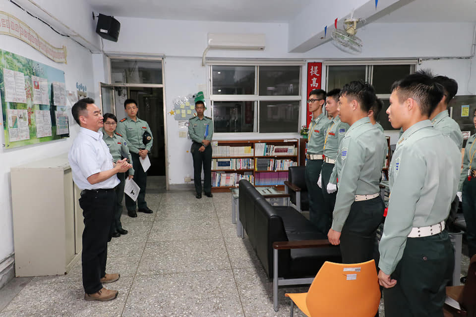 Teacher's spirit speech